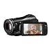 Canon LEGRIA HF M46 Flash-Camcorder (SDXC/SDHC/SD-Slot, 10-fach Zoom Dynamic IS, 7,5 cm (3,0 Zoll) Touch-Display) schwarz