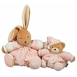 Organic Peach Small Bear - Safe, Non-toxic Toy