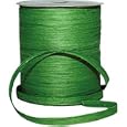CitiRibbon Paper Raffia 1/8" (100 yds) Emerald