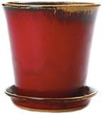 New England #361506 6 &acute; Oxblood FL Planter - B000X3P2SY