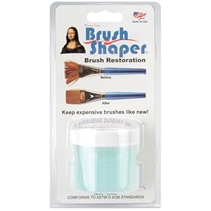 Speedball 2-Ounce Brush Shaper Brush Restoration