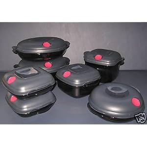 Tupperware Heat N Serve 7 Pc. Set by Tupperware