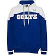 Indianapolis Colts NFL "Blitz" Hooded Fleece Pullover (Stadium Blue)