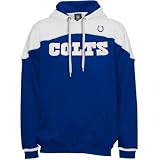 Indianapolis Colts NFL "Blitz" Hooded Fleece Pullover (Stadium Blue)