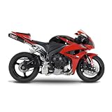 05-06 HONDA CBR600RR: YOSHIMURA RS-5 FULL SYSTEM EXHAUST - CARBON FIBER (CARBON... by Yoshimura