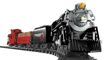 Lionel - Santa Fe Freight Train Set G-Gauge Battery 