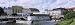 Buildings at the Waterfront, Vall Graven Channel, Gothenburg, Sweden Art Photographic...