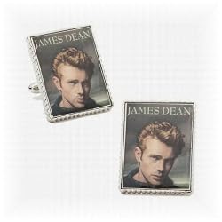 James Dean Stamp Cufflinks