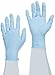 SHOWA 7005PF Nitrile Powder-Free Biodegradable Disposable Glove, 9.5