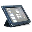 Slimports (TM) Durable PU Leather Case (Blue) for Samsung Galaxy Tab 10.1 (P7510) with Stylus