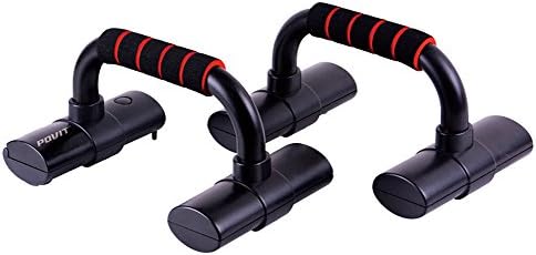 KLB Electronic Calories Count Push Up Bars/Stands with Foam Handles and Non-slip Feet, Perfect for Any Pushup Fitness Training(1 Pair)