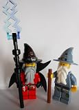 LEGO Good Wizard & Evil Wizard Mini-figures