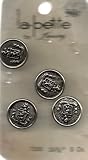 Four Silver-Tone 