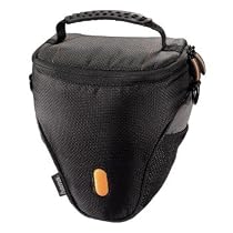Hama Sorento 110 Colt Bag - Black/Orange