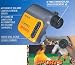 Sony SRF-X90 Ultimate Sports AM/FM Radio with 8x monocular for watching sport