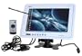 Pyle - 9.2" White Headrest TFT-LCD Monitor w/VGA Input & Touch Screen Capabilily - PLHR9TSW