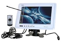 Hot Sale Pyle - 9.2" White Headrest TFT-LCD Monitor w/VGA Input & Touch Screen Capabilily - PLHR9TSW