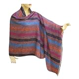 Handmade Cotton Stole With Leaf Design For Party Wear From India (Free Shipping) Stle0088r