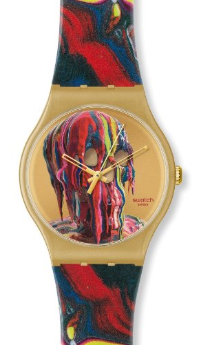 Swatch Herren-Armbanduhr We'Reallgonnadie SUOZ115