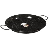 La Paella 16-Inch Enameled Steel Paella Pan