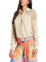 Palmetto Blusa (Beige)