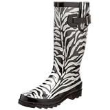 Western Chief Womens Zebra Fade Rain Boot