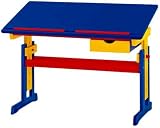 Produkt-Bild: Links 40100800 MEIKE ABC Schreibtisch, 109x55x62-96 cm