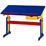 Links 40100800 MEIKE ABC Schreibtisch, 109x55x62-96 cm