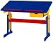 Links 40100800 MEIKE ABC Schreibtisch, 109x55x62-96 cm