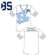 North Carolina Unc - Away Jersey Nightshirt Tunic North Carolina Unc - Away Jersey Nightshirt Tunic