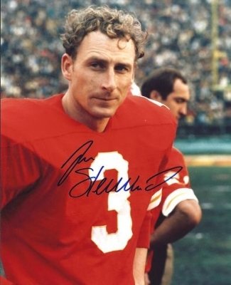 Jan Stenerud Autographed Kansas City Chiefs 8x10 Photo ~ Hall of Famer