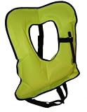 Adult Yellow Snorkel or Snorkeling Vest