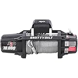 Smittybilt (97510) X2O Waterproof Winch - 10000 lb. Load Capacity