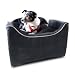 Snoozer Small Luxury Lookout Car Seat, Black and Herringbone