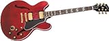 Gibson Custom ES 345 Reissue Electric Blues Guitar, Translucent Brown 410cLjMxZaL. SL160 Gibson Custom ES 345 Reissue Electric Blues Guitar, Translucent Brown