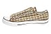 Converse Chucks CT All Star Slip On, Tan Plaid