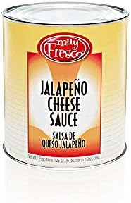 Advance Food Products Muy Fresco Jalapeno Cheese Sauce Pouch, 110 Ounce -- 4 per case.