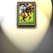 Completely Handpainted American Football Sport Painting, Custom Order FL1304, Oil on Canvas, with Option to Paint Jerry, Brett & Co. from Any Other Favorite Photograph or Picture, Unframed, Size 26'' x 37
