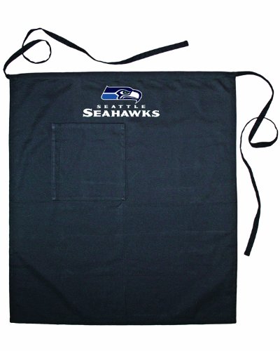 Tailgate 29 Chef NFL Seattle Seahawks Bistro Aprons