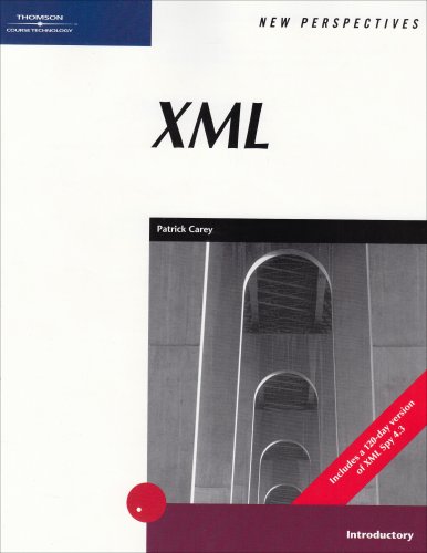 Image of: New Perspectives on XML- Introductory
