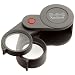 Eschenbach 1186-9 Achromatic Precision Folding Loupe Magnifier, 9x Magnification, 23mm Lens Diameter
