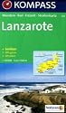 Kompass Karten, Lanzarote: Wander-, Bike-, Freizeit- und Straßenkarte (Aqua3 Kompass)