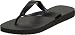 Havaianas Women's Top Flip Flop,Black,37/38 BR/7-8 M US
