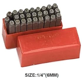 TZ01-09003 : Letter Set 1/4" (8mm)