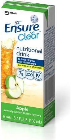 Ensure ENLIVE Clear Apple 6.7oz Brikpaks 32/Case ***4 CASE SPECIAL*** by Abott