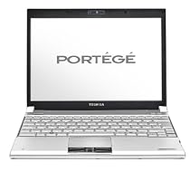 Toshiba - Portege R600-12F - Netbook 12.1" - Core 2 Duo SU9400 - DVDRW - RAM 3 Go - HDD 200 Go - Vista Pro - XPP - Wifi - Webcam