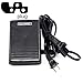 NgoSew Foot Control Pedal 30990 for White SL234D, SL234DE, SL243D, SL34, SL344, 634DE, 710, 8000, 8600, 8800, 935, 955, 999
