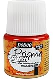 Pebeo Fantasy Prisme Paint 45ml, Mandarin