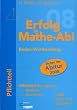 Erfolg im Mathe-Abi 2008 : Baden-W�rttemberg, Pflichtteil