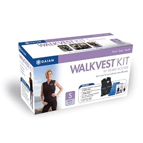 Gaiam Walkvest Kit by Debbie Rocker (Previous Design)